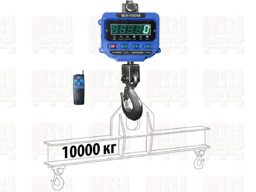 Весы крановые электронные ВСК-10000В