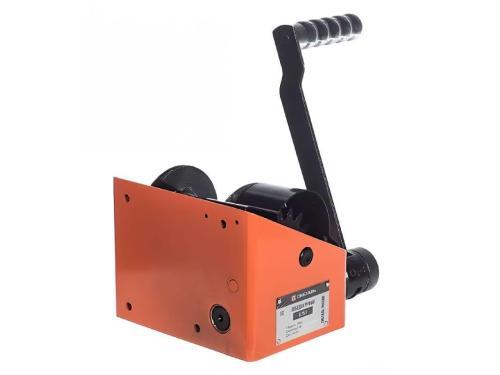 Лебёдка ручная барабанная HWV Сибталь