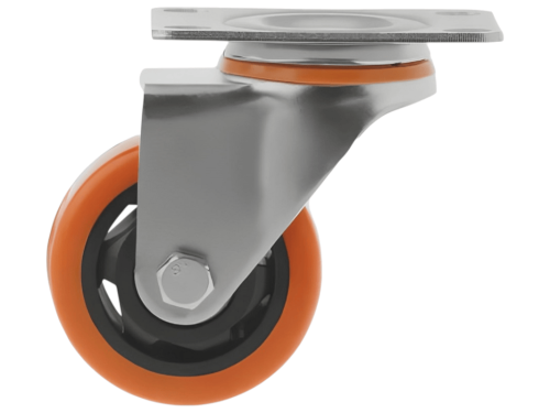 Колесо промышленное с поворотной площадкой SCM 93 (75 мм/100 кг)