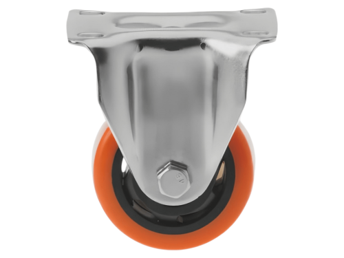 Колесо промышленное с неповоротной площадкой FCM 92 (75 мм/100 кг)