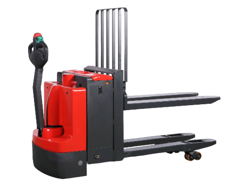 Самоходная тележка NOBLELIFT PT20I с дополнительным подъемом вил и грузоподъёмностью 2000 килограмм