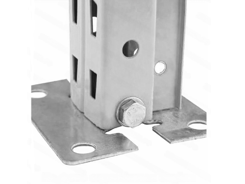 Стеллаж грузовой СФМ 2000х1000х600 мм 2 яруса без настила