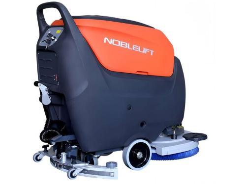 Качественные поломоечные машины Noblelift для уборки