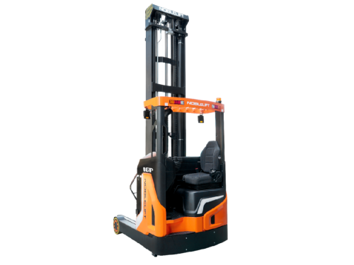 Ричтрак электрический с кабиной NOBLELIFT RT20PRO с грузоподъёмностью 2000 килограмм