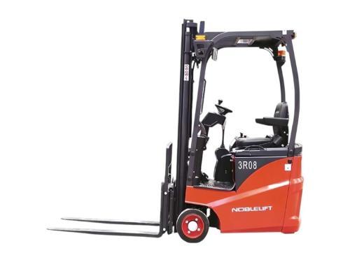 Погрузчик электрический  вилочный трехопорный NOBLELIFT FE3R10N с грузоподъёмностью 1000 килограмм на сайте АлтайСкладМастер Погрузчик электрический  вилочный трехопорный NOBLELIFT FE3R10N с грузоподъёмностью 1000 килограмм