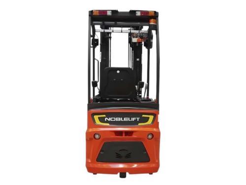Погрузчик электрический  вилочный трехопорный NOBLELIFT FE3R10N с грузоподъёмностью 1000 килограмм на сайте АлтайСкладМастер Погрузчик электрический  вилочный трехопорный NOBLELIFT FE3R10N с грузоподъёмностью 1000 килограмм