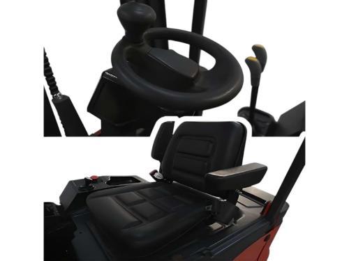 Погрузчик электрический  вилочный трехопорный NOBLELIFT FE3R12N с грузоподъёмностью 1200 килограмм