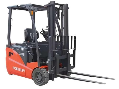 Погрузчик электрический  вилочный трехопорный NOBLELIFT FE3D18N с грузоподъёмностью 1800 килограмм