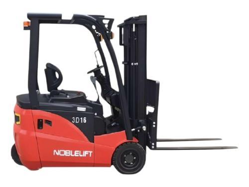Погрузчик электрический  вилочный трехопорный NOBLELIFT FE3D18N с грузоподъёмностью 1800 килограмм