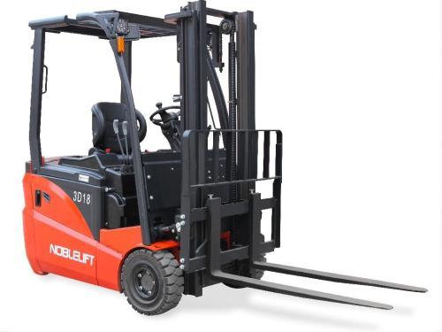 Погрузчик электрический  вилочный трехопорный NOBLELIFT FE3D18N с грузоподъёмностью 1800 килограмм