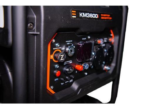 Генератор бензиновый инверторный TOR KM3600i 3.6 кВт 220В 16 л с кнопкой запуска