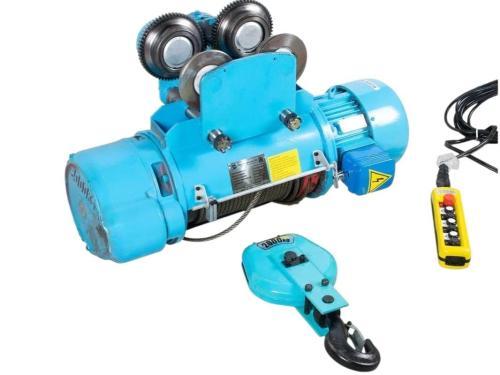 Таль электрическая канатная передвижная TOR ТЭК CD 380B 500кг 6м