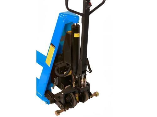 Тележка ручная TOR EHLS1000N с электрическим ножничным подъёмом