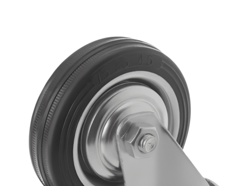 Колесо промышленное с болтом М10 и тормозом SCtb 93 (75 мм/50 кг)