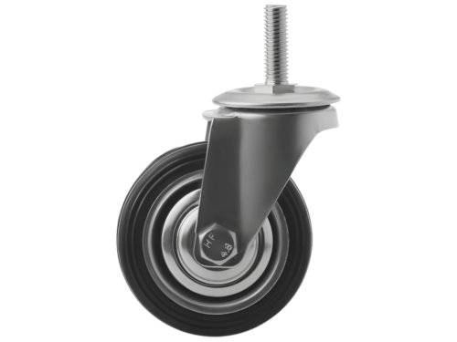 Колесо промышленное с болтом М10 SCt 93 (75 мм/50 кг)