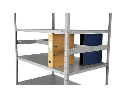 Стеллаж архивный разборный MS Standart 150KD/70x40/4