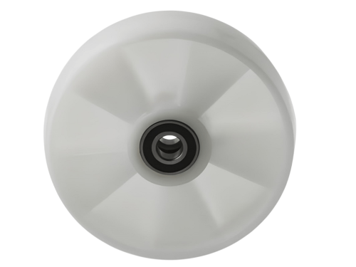 N80+1 Колесо нейлоновое для гидравлической тележки 200х50 мм