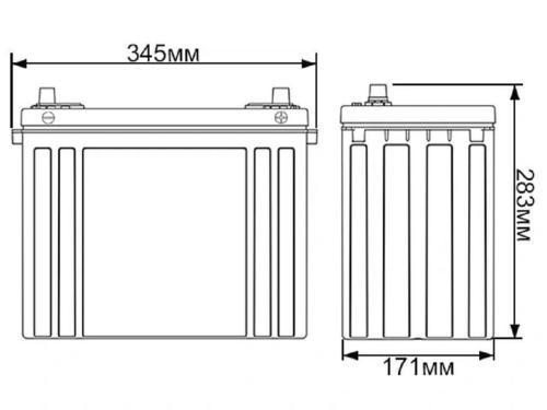 Аккумулятор Timberg T12120 (12V/120Ah)