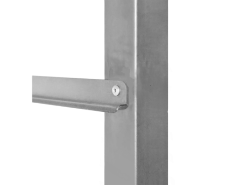 Подставка для пароконвектомата ПДПп PROFI INOX для гастроемкостей