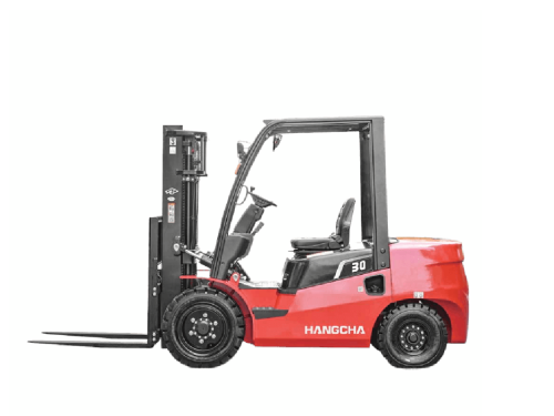 Дизельный вилочный погрузчик HANGCHA с двигателем YANMAR и грузоподъёмностью 1800 килограмм