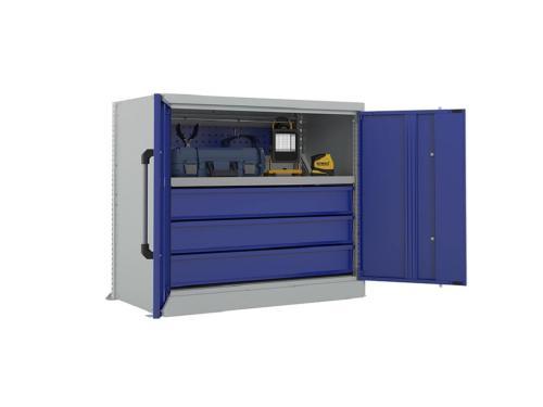 Инструментальный шкаф HARD 1000-011030 на сайте АлтайСкладМастер Инструментальный шкаф HARD 1000-011030