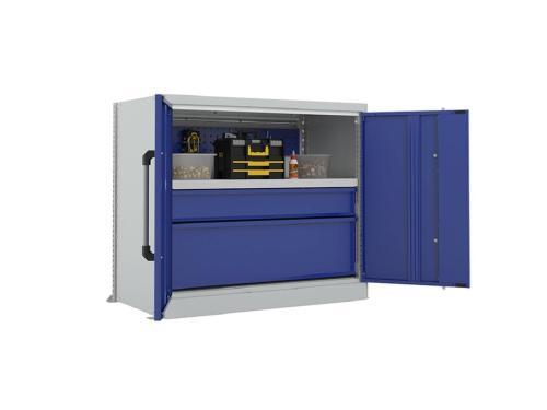 Инструментальный шкаф HARD 1000-011011 на сайте АлтайСкладМастер Инструментальный шкаф HARD 1000-011011