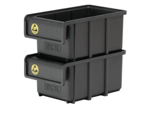 Ящик пластиковый Практик ESD 170x105x80