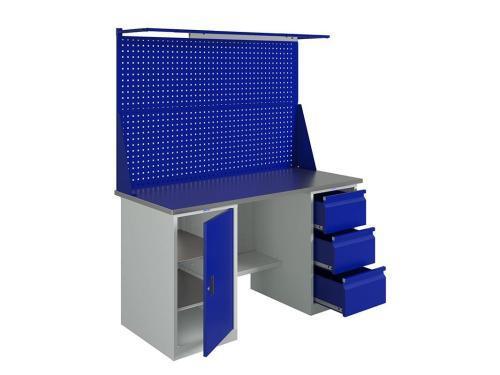Верстак Практик Profi №607 WT160.WD1/WD3.021