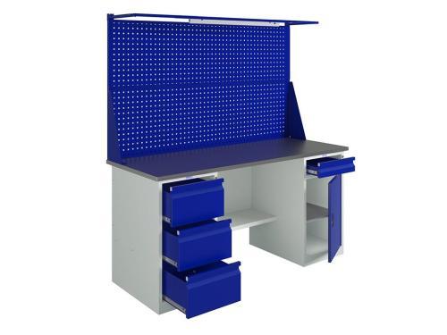 Верстак Практик Profi №802 WT180.WD3/WD2.021