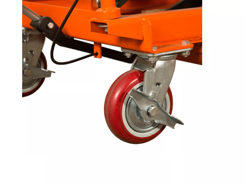 Стол подъёмный передвижной Сибталь СП1000 1Т с платформой 1000х510 мм