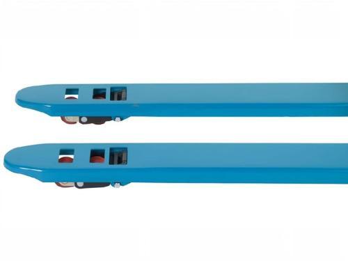 Тележка гидравлическая TOR RHP (BF) PRO  2500 с узкими вилами 1150x450 мм