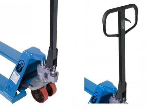 Тележка гидравлическая TOR RHP (BF) PRO  2500 с узкими вилами 1150x450 мм