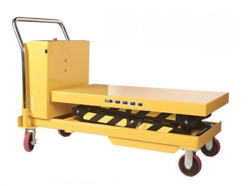 Стол подъёмный передвижной электрический DPS1000 TOR с г/п 1000 кг 500-1700 мм (Z)