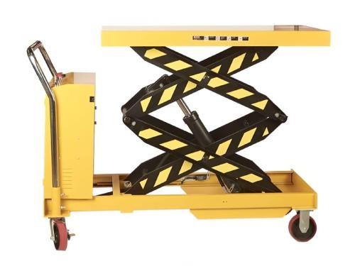 Стол подъёмный передвижной электрический DPS1000 TOR с г/п 1000 кг 500-1700 мм (Z)