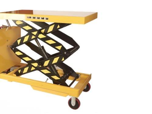 Стол подъёмный передвижной электрический DPS1000 TOR с г/п 1000 кг 500-1700 мм (Z)