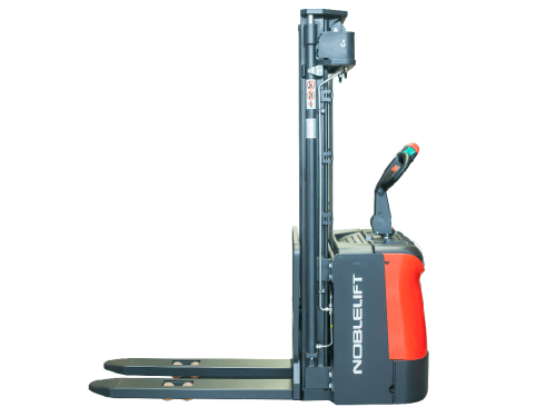 Самоходный штабелер NOBLELIFT PS12N г/п 1200 кг с откидной платформой
