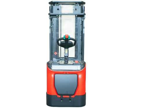 Самоходный штабелер NOBLELIFT PS20N г/п 2000 кг с откидной платформой