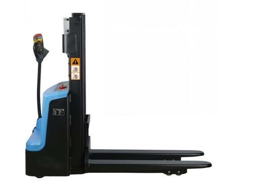 Штабелер самоходный электрический TOR WS15H-2000SC PRO 1,5Т-2М с контролем скорости подъёма и гелевой АКБ