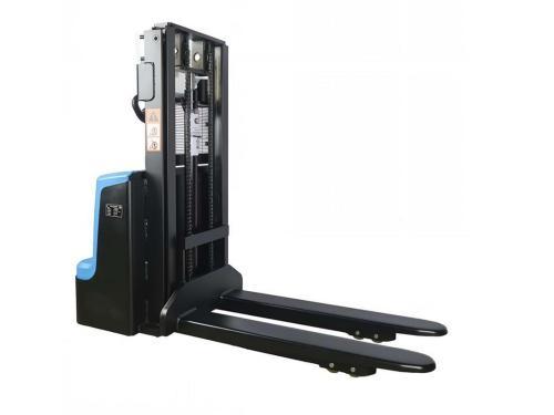 Штабелер самоходный электрический TOR WS15H-2000SC PRO 1,5Т-2М с контролем скорости подъёма и гелевой АКБ