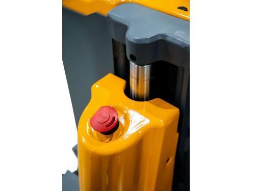 Тележка самоходная электрическая XILIN CBD15W-II 1,5т с колесом баланса