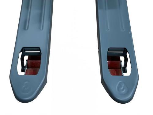 Тележка самоходная электрическая XILIN CBD15W-II 1,5т с колесом баланса