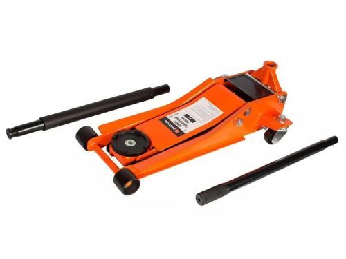 Домкрат гидравлический подкатной с низким подхватом Сибталь