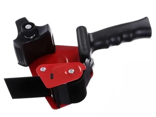 Диспенсер для упаковочной клейкой ленты шириной 50 мм металлический