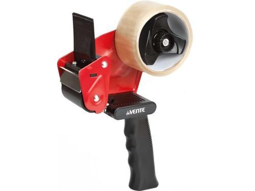 Диспенсер для упаковочной клейкой ленты шириной 50 мм металлический