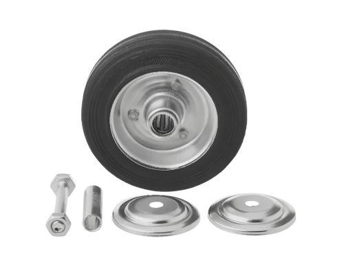 Колесо промышленное без крепления C 46 (100 мм/70 кг)