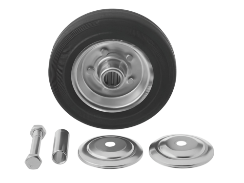 Колесо промышленное без крепления C 63 (160 мм/145 кг)