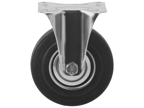 Колесо промышленное с неповоротной площадкой FC 54 (125 мм/100 кг)