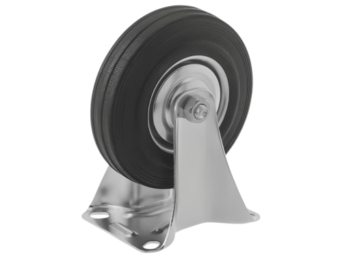 Колесо промышленное с неповоротной площадкой FC 54 (125 мм/100 кг)