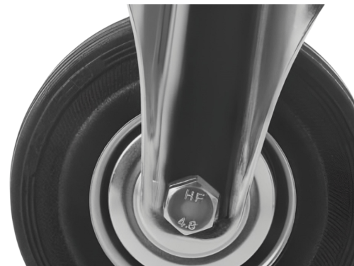 Колесо промышленное с неповоротной площадкой FC 54 (125 мм/100 кг)