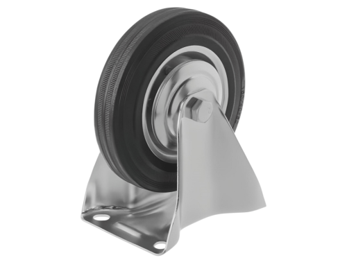 Колесо промышленное с неповоротной площадкой FC 63 (160 мм/150 кг)